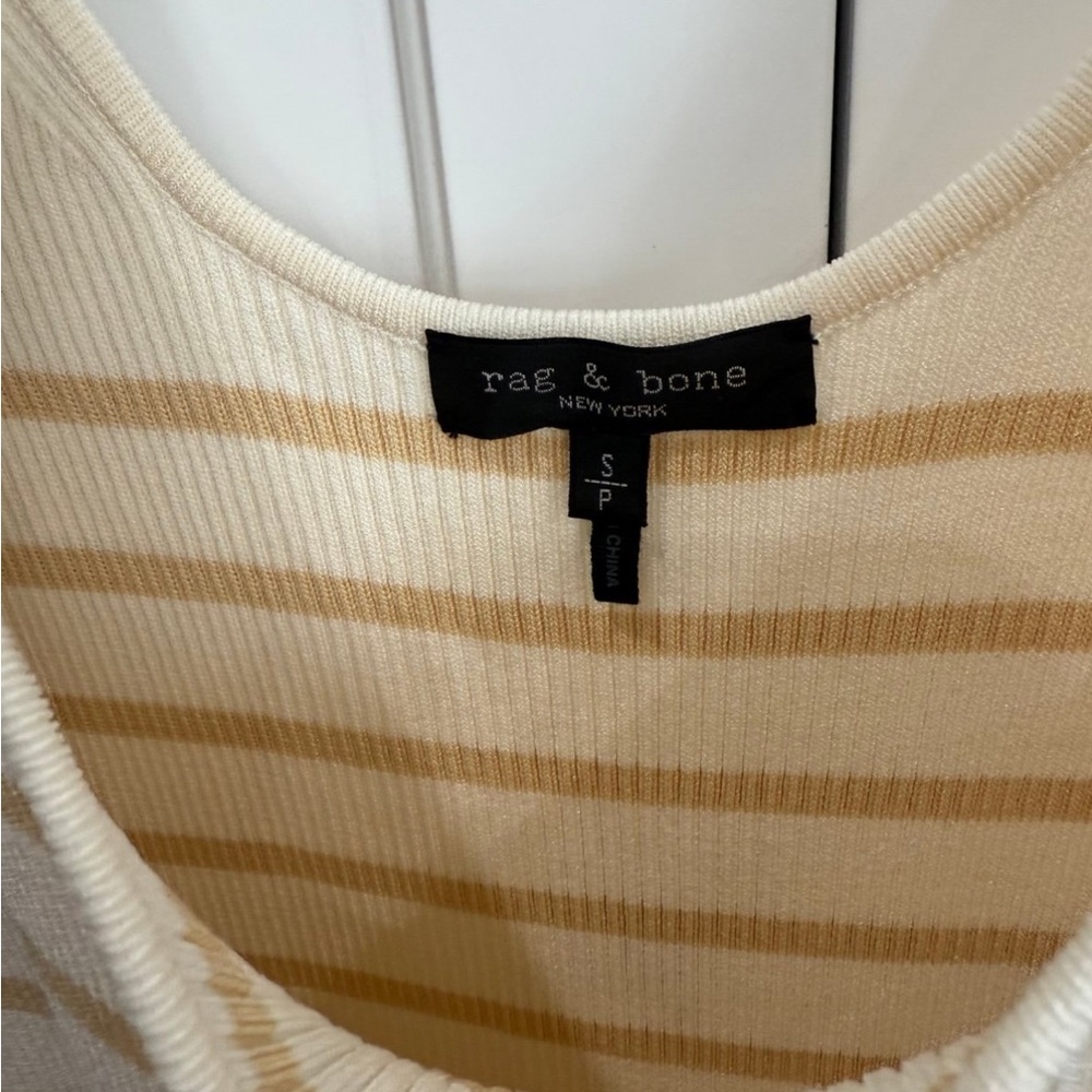 Rag & Bone NEW Millie Striped Tank Rag & Bone NEW Millie Striped Tank Maxi Dress - Picture 11 of 11